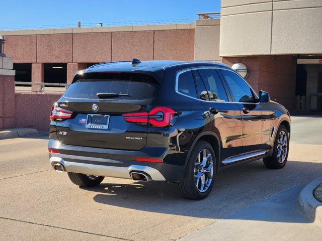 used 2024 BMW X3 car, priced at $46,998