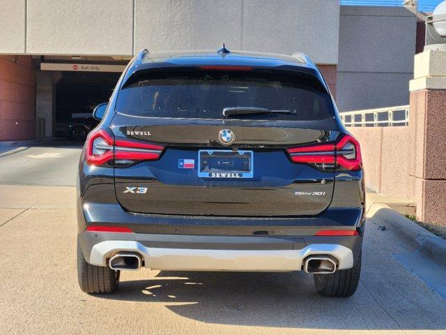 used 2024 BMW X3 car, priced at $46,998