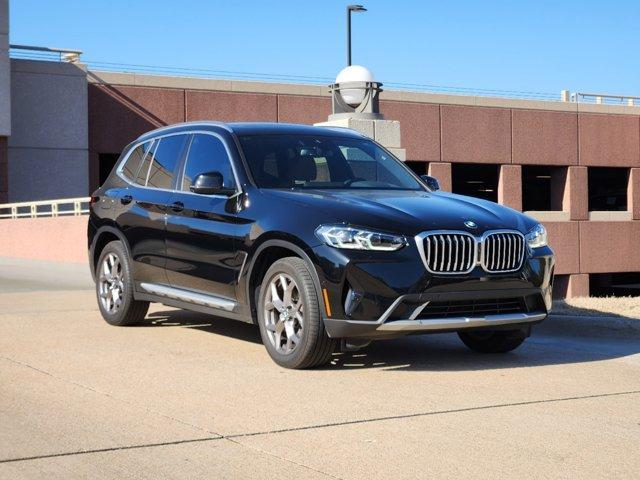 used 2024 BMW X3 car, priced at $46,998