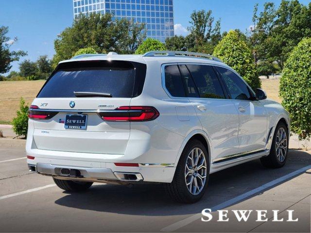 new 2025 BMW X7 car, priced at $90,845