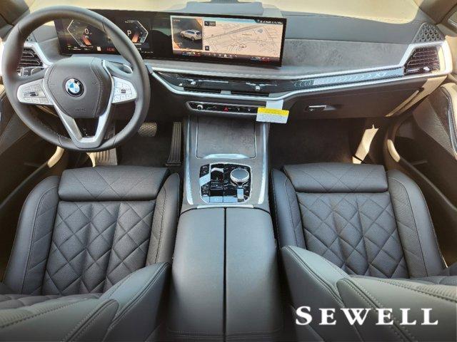 new 2025 BMW X7 car, priced at $90,845