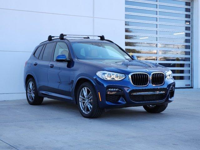 used 2021 BMW X3 car, priced at $35,491