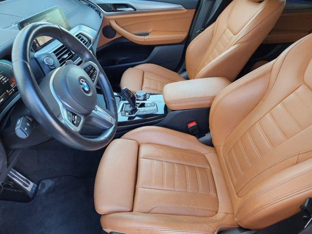 used 2021 BMW X3 car, priced at $35,491