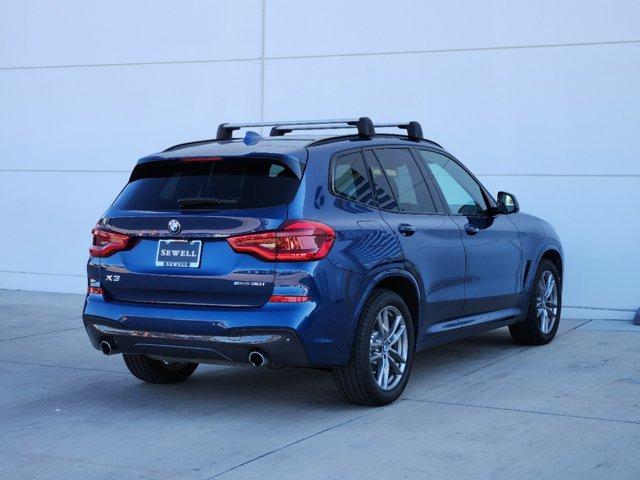 used 2021 BMW X3 car, priced at $35,491