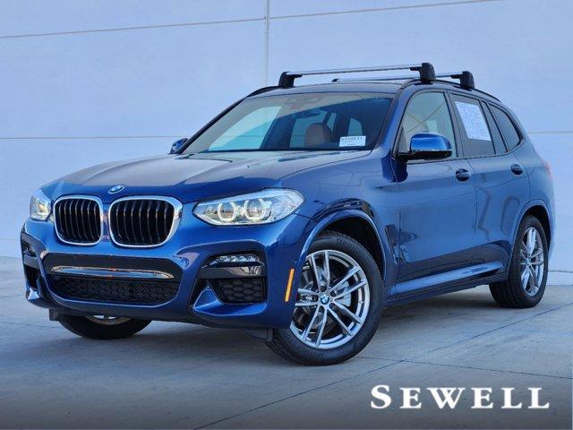 used 2021 BMW X3 car, priced at $35,491