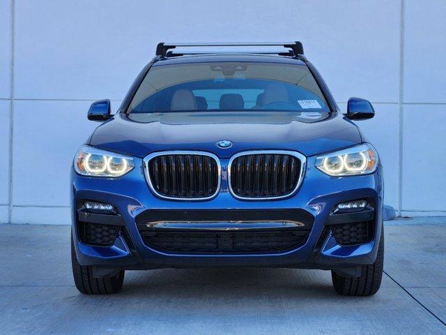 used 2021 BMW X3 car, priced at $35,491