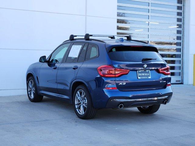 used 2021 BMW X3 car, priced at $35,491