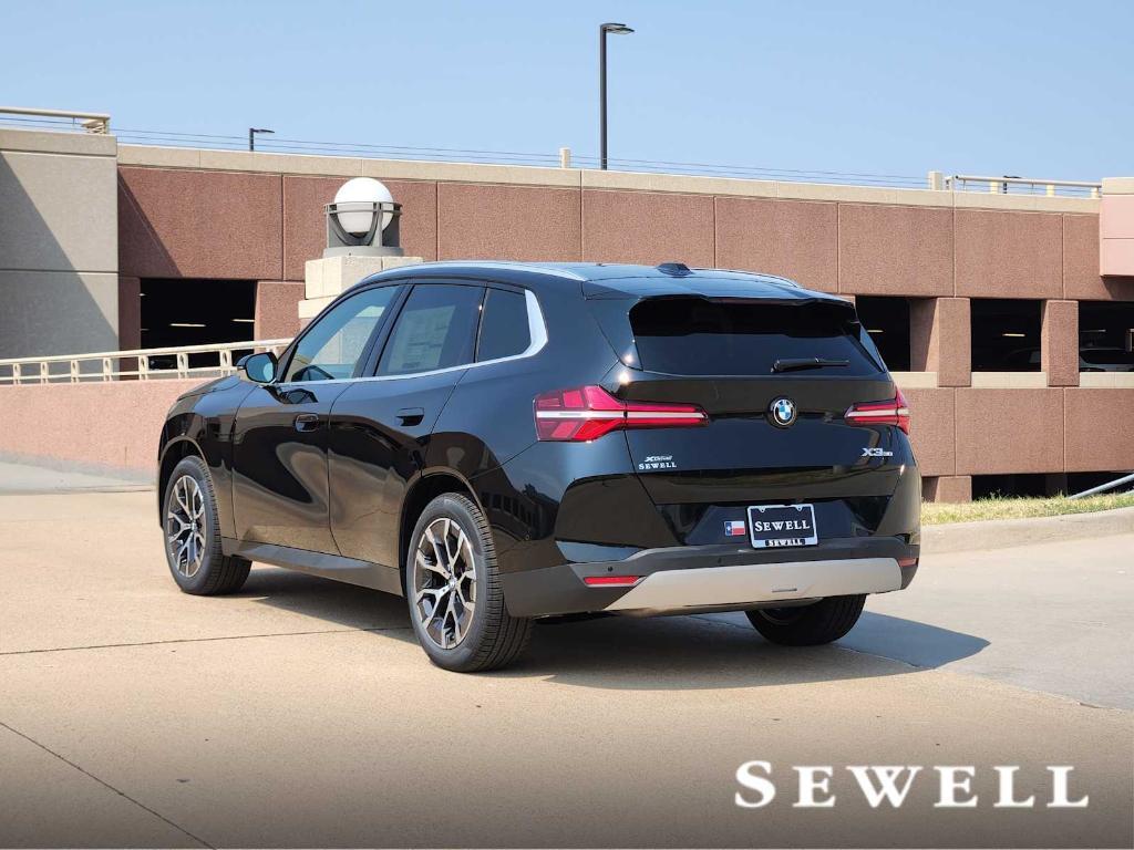new 2026 BMW X3 car, priced at $58,355
