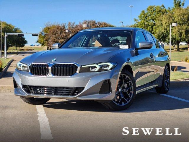 new 2025 BMW 330 car, priced at $50,575