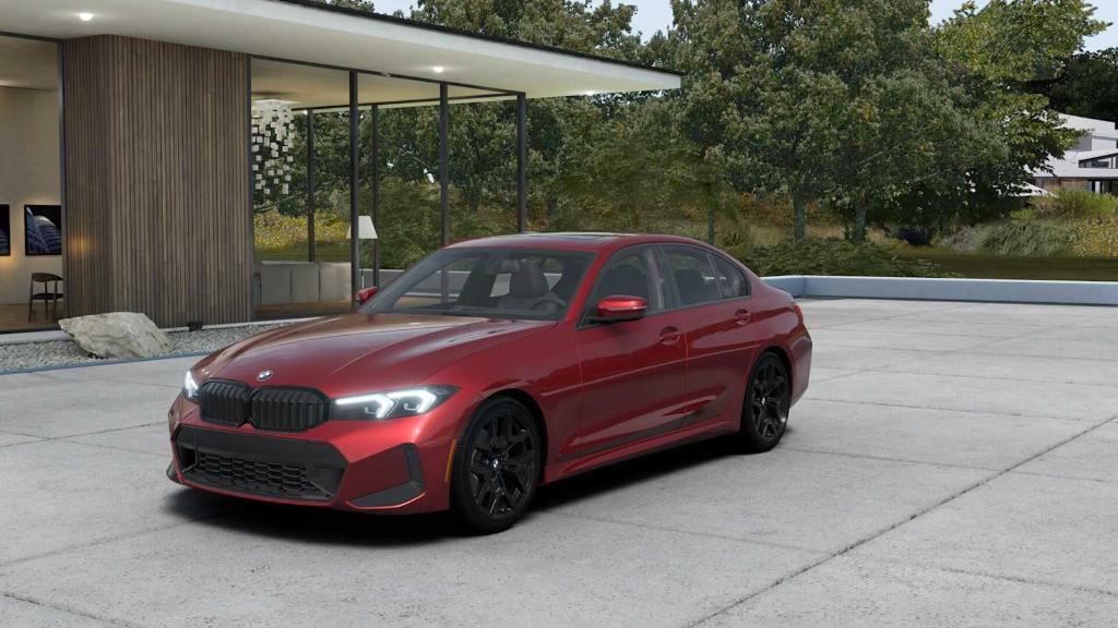 new 2026 BMW 330 car, priced at $56,425