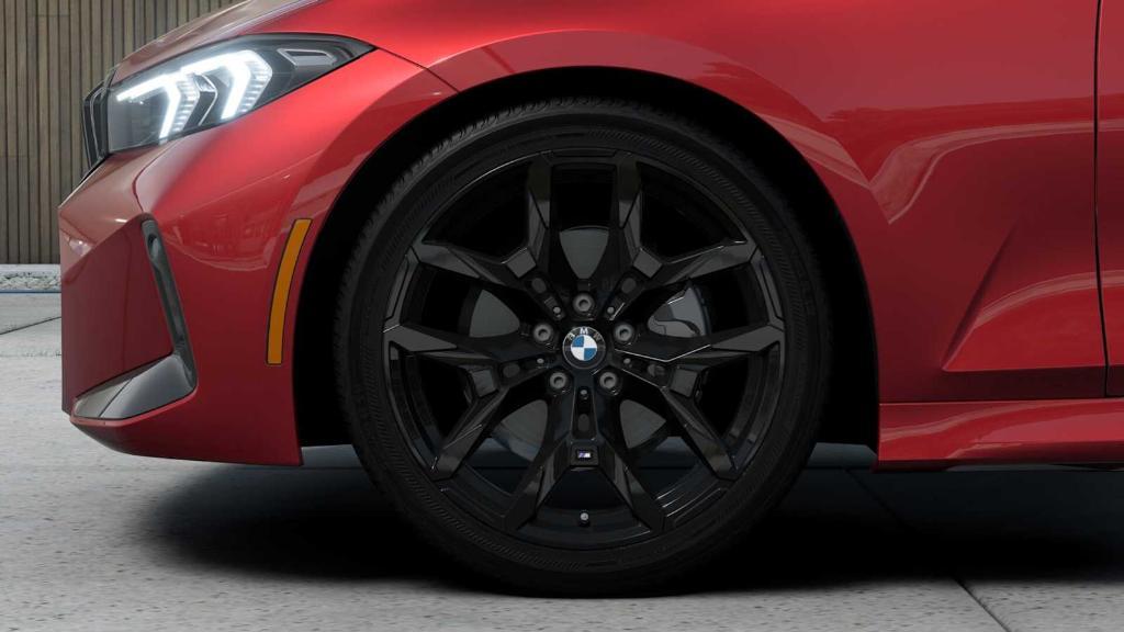 new 2026 BMW 330 car, priced at $56,425