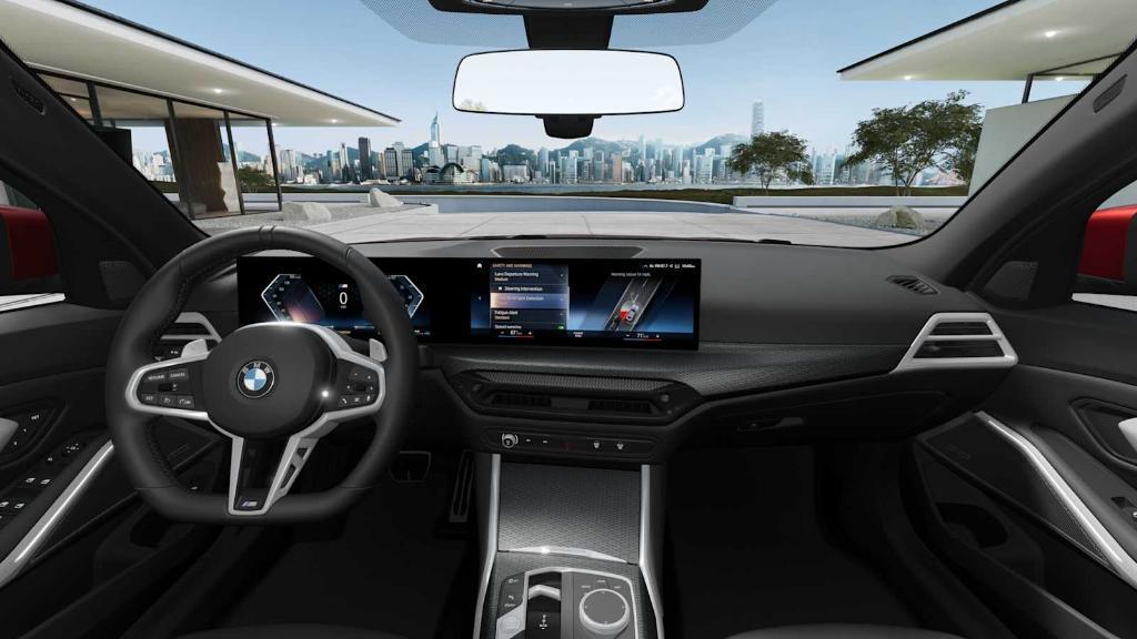 new 2026 BMW 330 car, priced at $56,425
