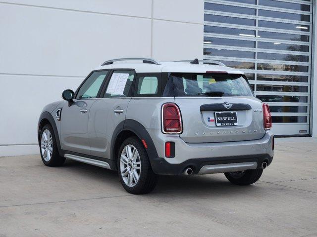 used 2024 MINI Countryman car, priced at $30,588