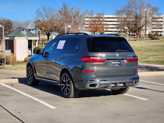 used 2022 BMW X7 car, priced at $58,991