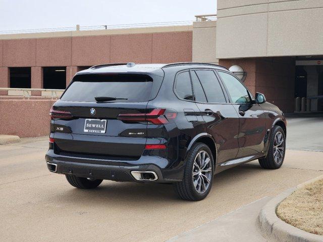 used 2024 BMW X5 car, priced at $67,491