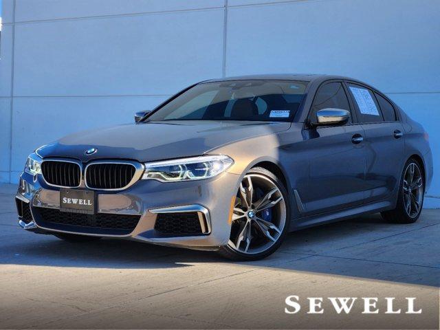 used 2018 BMW M550 car, priced at $32,790