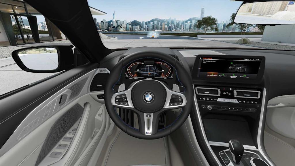 new 2026 BMW M850 car, priced at $134,355