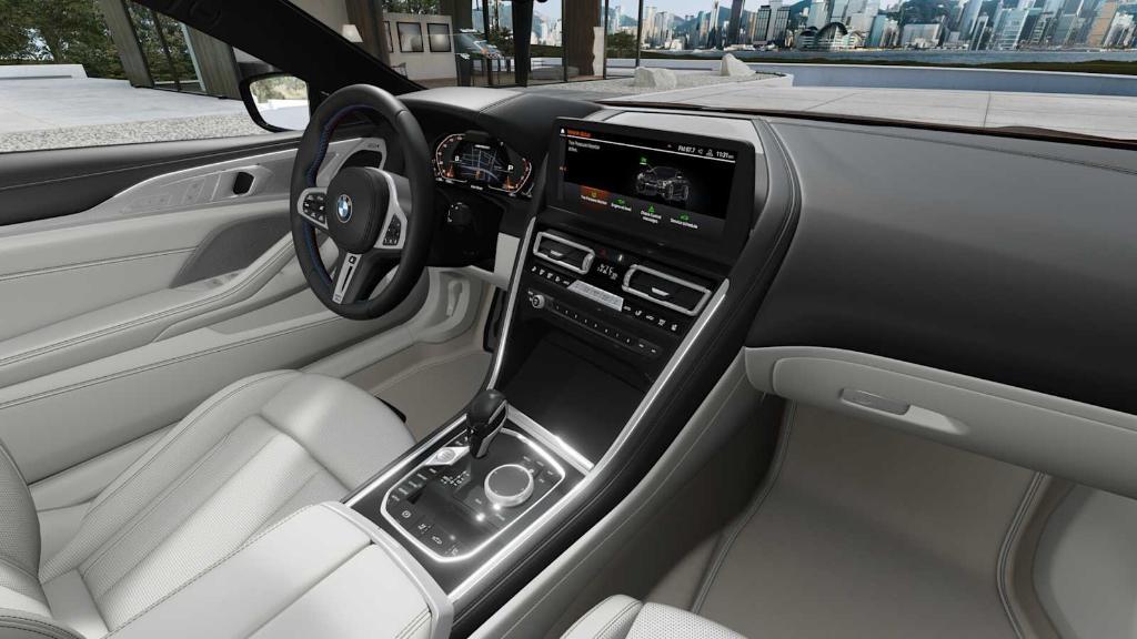 new 2026 BMW M850 car, priced at $134,355