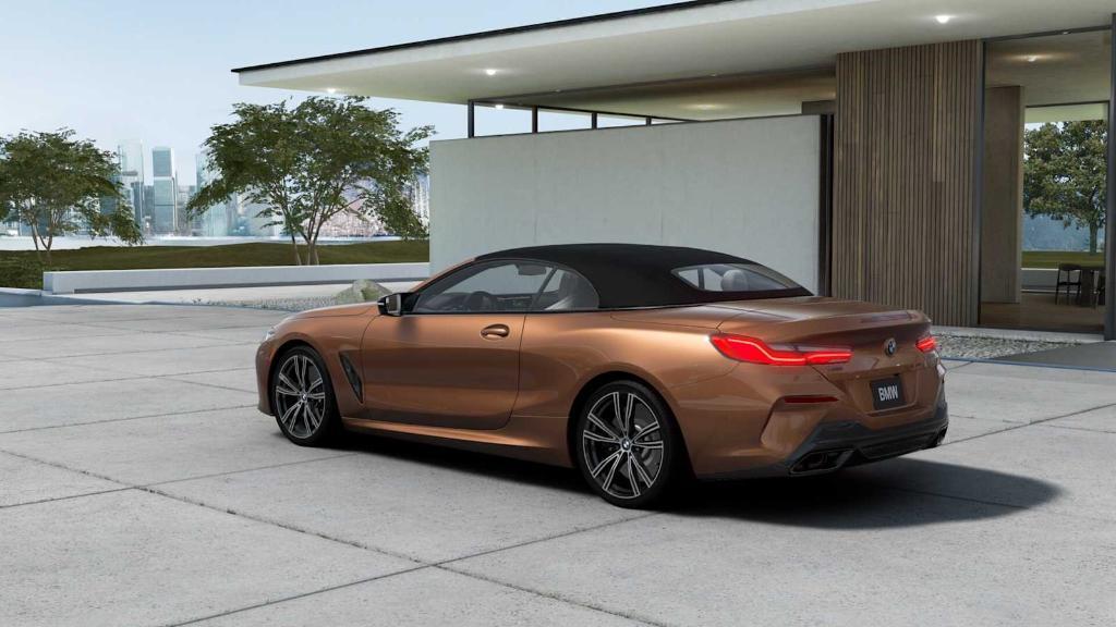 new 2026 BMW M850 car, priced at $134,355