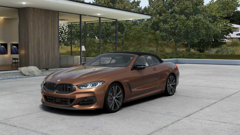new 2026 BMW M850 car, priced at $134,355
