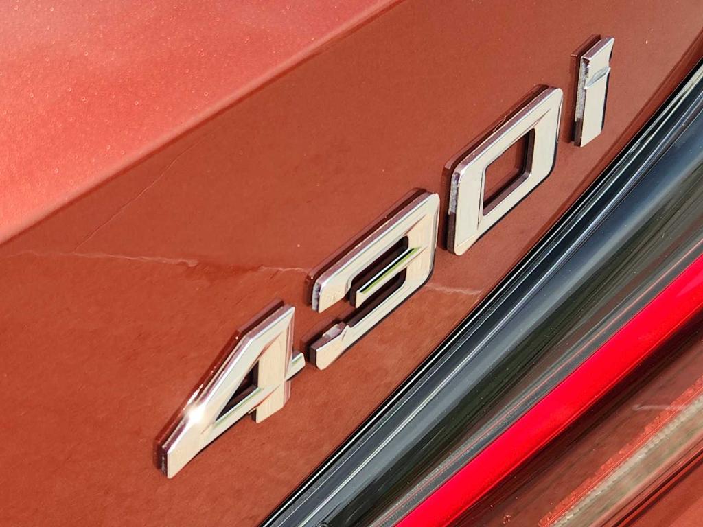 used 2024 BMW 430 car, priced at $51,990