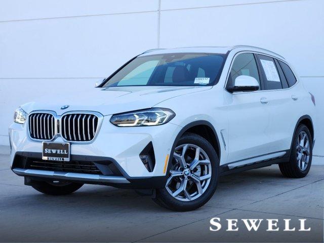 used 2024 BMW X3 car, priced at $46,994