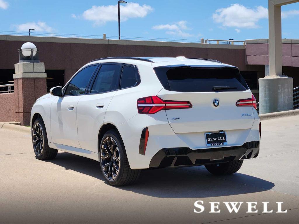 new 2025 BMW X3 car, priced at $58,620