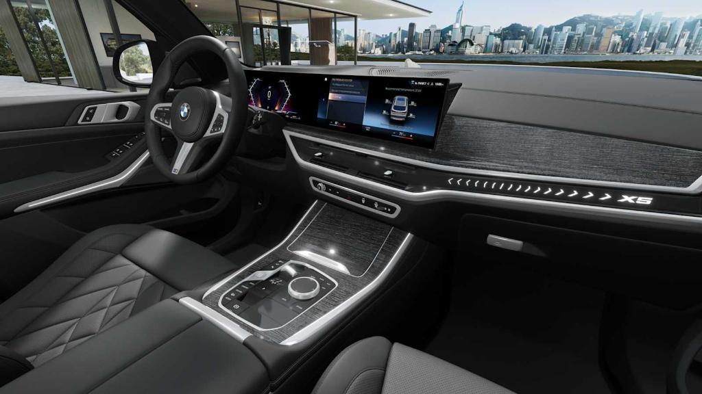 new 2026 BMW X5 car, priced at $80,925