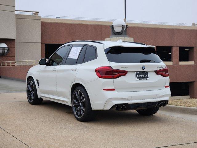 used 2020 BMW X3 M car, priced at $46,990