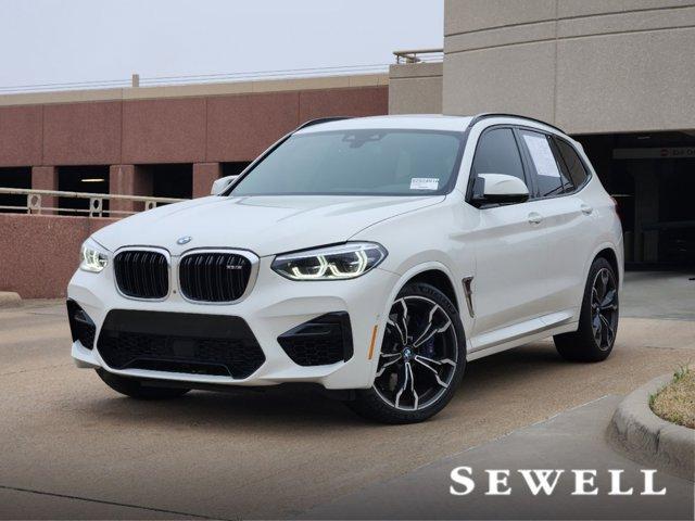 used 2020 BMW X3 M car, priced at $46,990