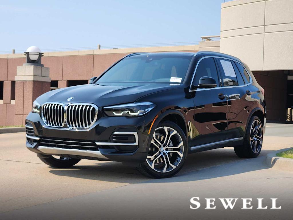 used 2023 BMW X5 car, priced at $52,690