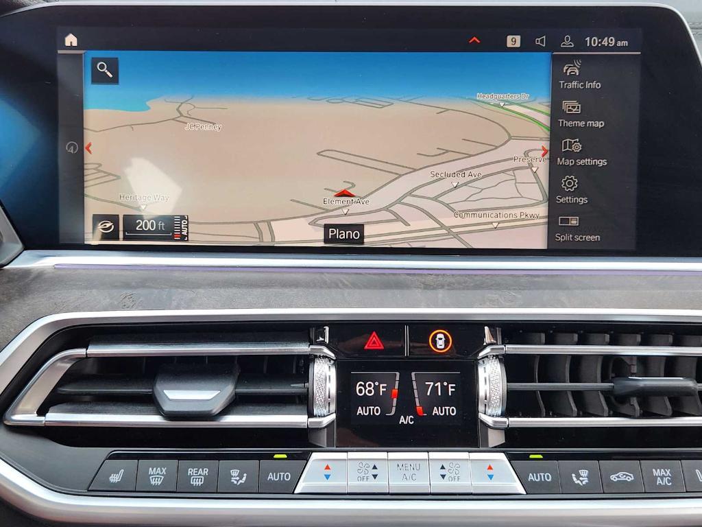 used 2023 BMW X5 car, priced at $52,690