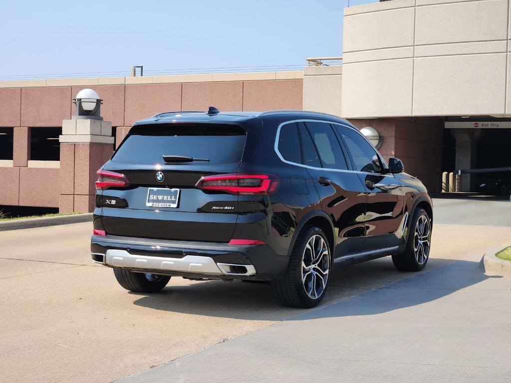 used 2023 BMW X5 car, priced at $52,690