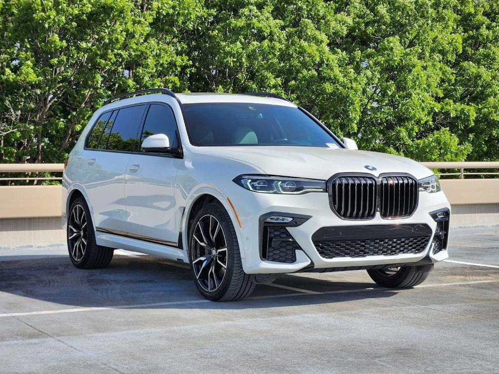 used 2021 BMW X7 car, priced at $56,990