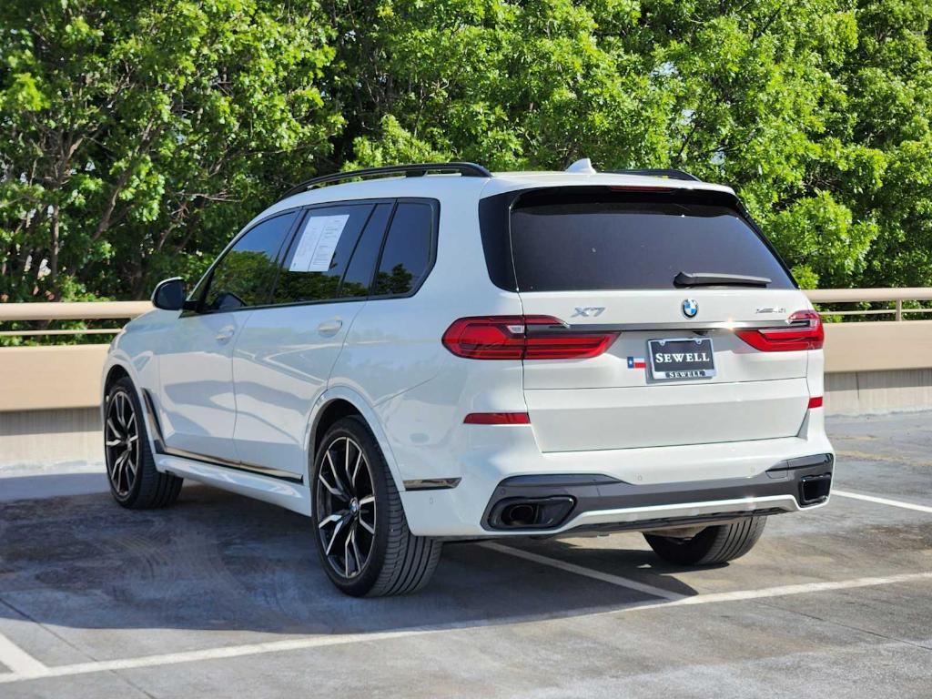 used 2021 BMW X7 car, priced at $56,990