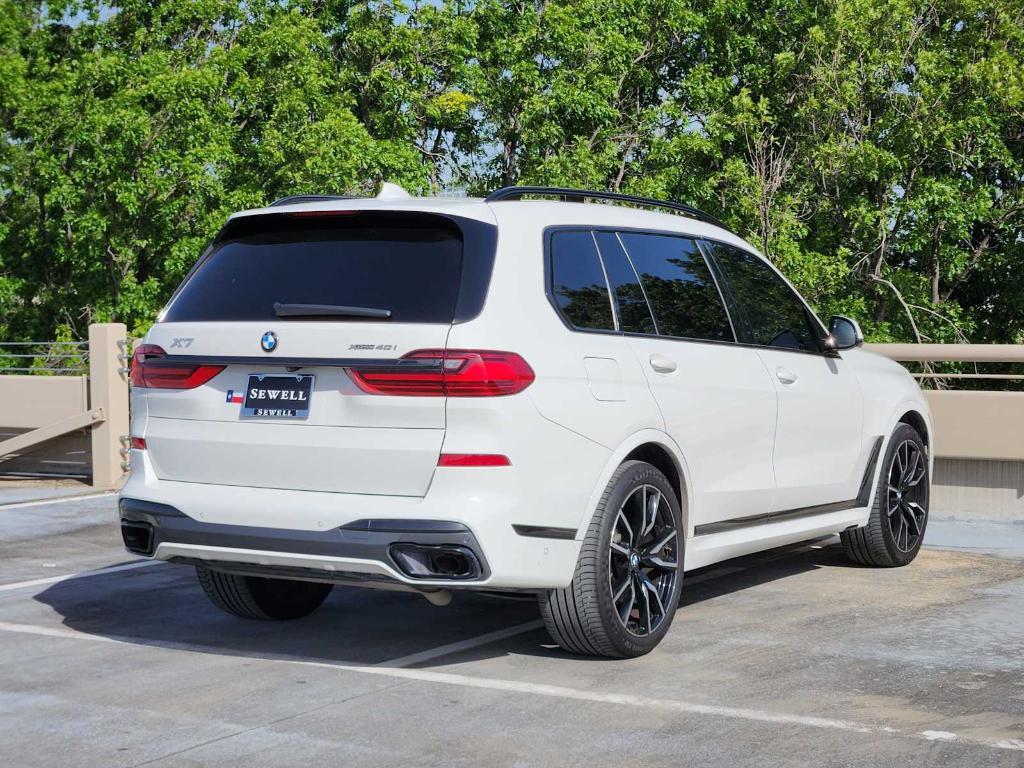 used 2021 BMW X7 car, priced at $56,990