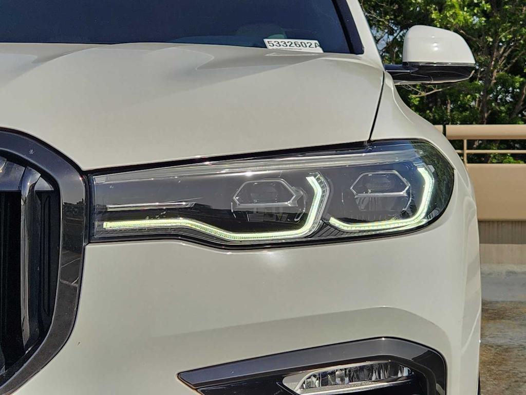 used 2021 BMW X7 car, priced at $56,990