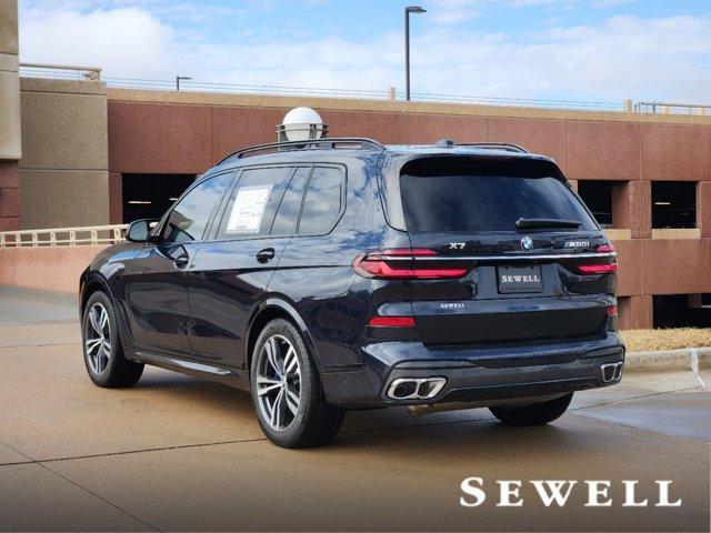 new 2025 BMW X7 car, priced at $117,020