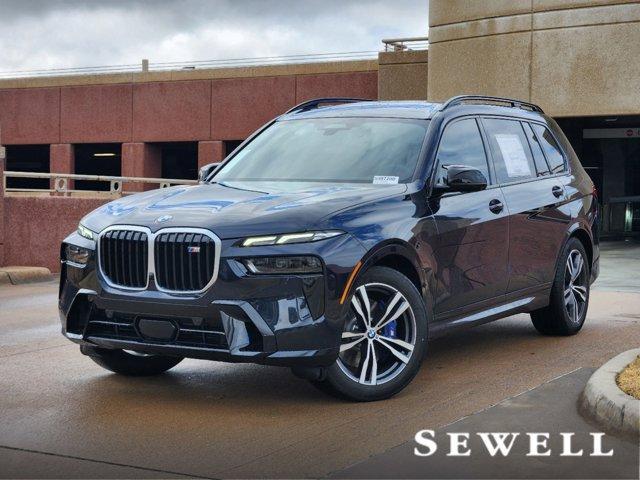 new 2025 BMW X7 car, priced at $117,020