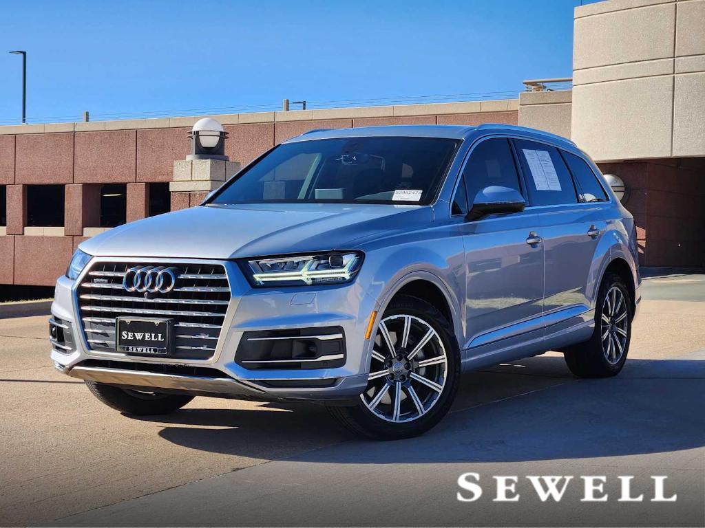 used 2018 Audi Q7 car, priced at $22,990