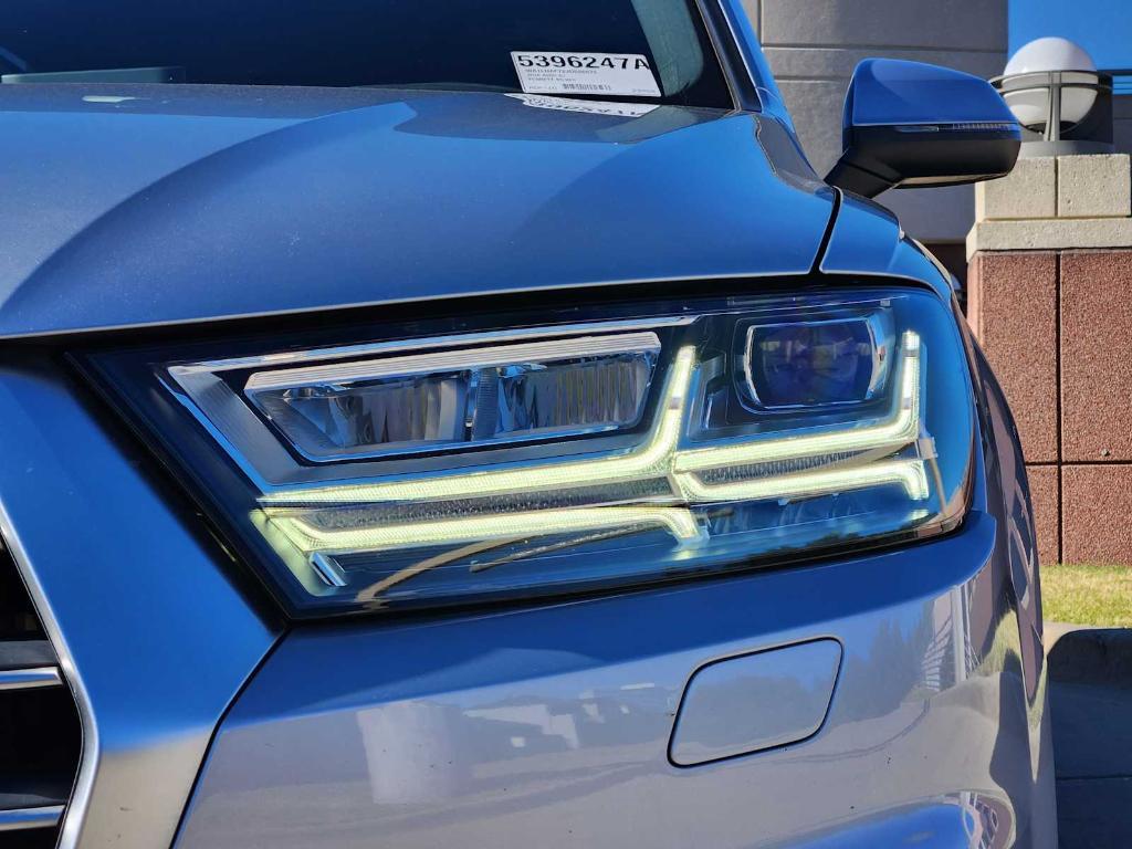 used 2018 Audi Q7 car, priced at $22,990