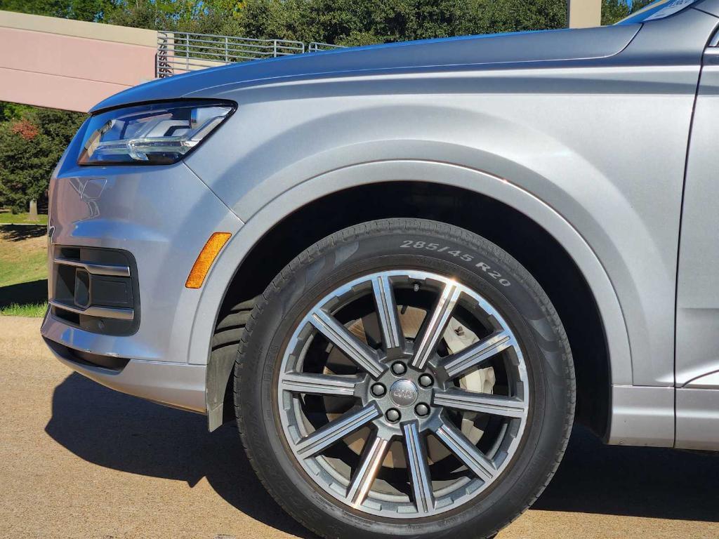 used 2018 Audi Q7 car, priced at $22,990