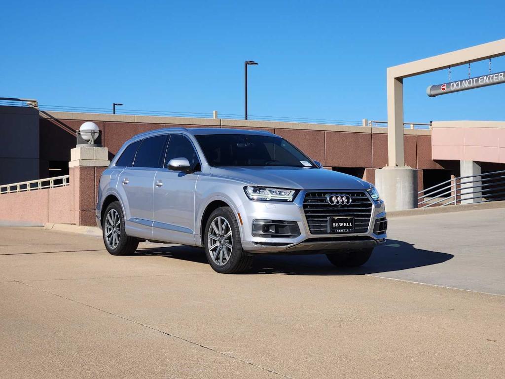used 2018 Audi Q7 car, priced at $22,990