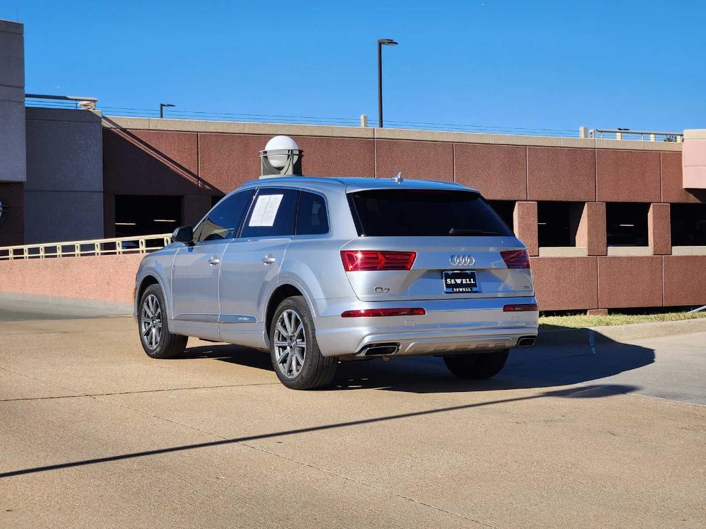 used 2018 Audi Q7 car, priced at $22,990