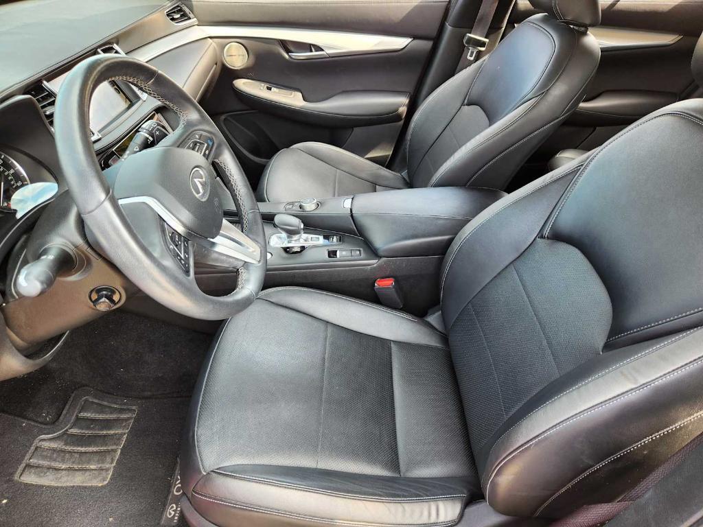 used 2021 INFINITI QX50 car, priced at $24,990