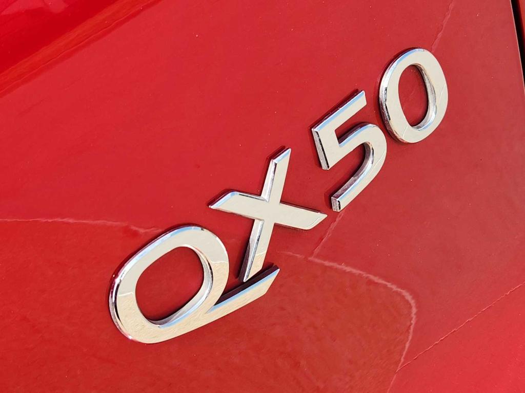 used 2021 INFINITI QX50 car, priced at $24,990