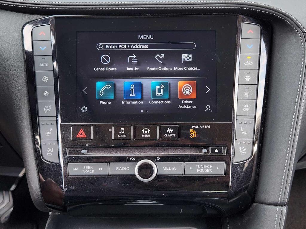 used 2021 INFINITI QX50 car, priced at $24,990