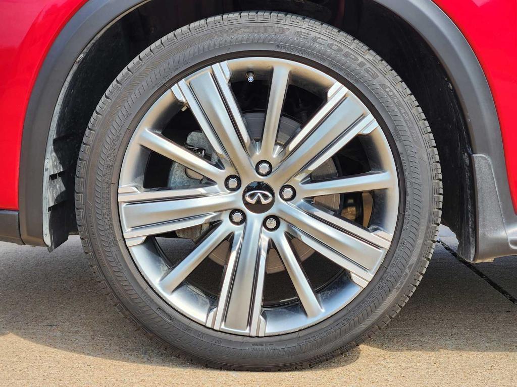 used 2021 INFINITI QX50 car, priced at $24,990