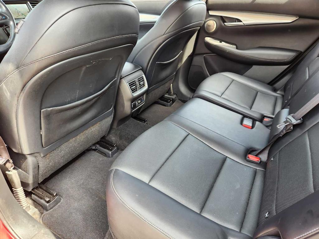used 2021 INFINITI QX50 car, priced at $24,990