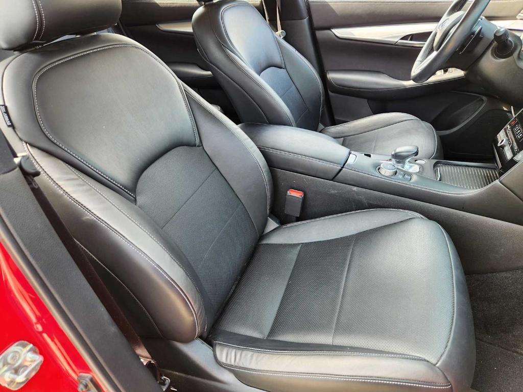 used 2021 INFINITI QX50 car, priced at $24,990